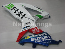 Cargar imagen en el visor de la galería, White and Blue Red MOTOREX - GSX-R750 08-10 Fairing Kit