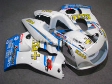 Cargar imagen en el visor de la galería, White and Blue Rizla - GSX-R750 96-99 Fairing Kit