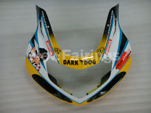 Cargar imagen en el visor de la galería, White and Blue Yellow Dark Dog - GSX-R600 01-03 Fairing Kit