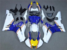 Cargar imagen en el visor de la galería, White and Blue Yellow Factory Style - CBR1000RR 20-24