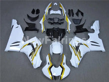 Cargar imagen en el visor de la galería, White and Golden Factory Style - CBR1000RR 20-24 Fairing