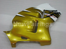 Cargar imagen en el visor de la galería, White and Golden Factory Style - GSX1300R Hayabusa 99-07