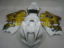 Cargar imagen en el visor de la galería, White and Golden Factory Style - GSX1300R Hayabusa 99-07