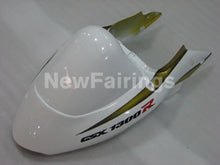 Cargar imagen en el visor de la galería, White and Golden Factory Style - GSX1300R Hayabusa 99-07