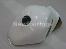 Cargar imagen en el visor de la galería, White and Golden Factory Style - GSX1300R Hayabusa 99-07