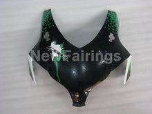 Cargar imagen en el visor de la galería, White and Green Black Motorcycle - CBR1000RR 08-11 Fairing