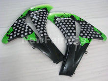 Cargar imagen en el visor de la galería, White and Green Black Motorcycle - CBR1000RR 08-11 Fairing