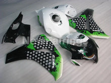 Cargar imagen en el visor de la galería, White and Green Black Motorcycle - CBR1000RR 08-11 Fairing