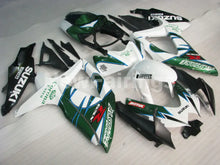 Cargar imagen en el visor de la galería, White and Green Corona - GSX-R600 08-10 Fairing Kit