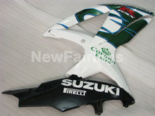 Cargar imagen en el visor de la galería, White and Green Corona - GSX-R600 08-10 Fairing Kit