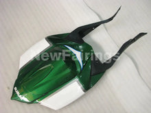 Cargar imagen en el visor de la galería, White and Green Corona - GSX-R600 08-10 Fairing Kit