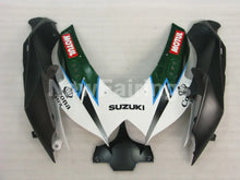 Cargar imagen en el visor de la galería, White and Green Corona - GSX-R600 08-10 Fairing Kit