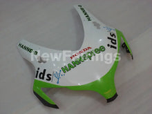 Cargar imagen en el visor de la galería, White and Green HANN Spree - CBR1000RR 08-11 Fairing Kit -