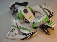 Cargar imagen en el visor de la galería, White and Green HANN Spree - CBR1000RR 08-11 Fairing Kit -