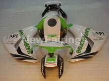 Cargar imagen en el visor de la galería, White and Green HANN Spree - CBR1000RR 08-11 Fairing Kit -