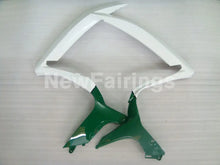 Cargar imagen en el visor de la galería, White and Green Jordan - GSX-R600 06-07 Fairing Kit -