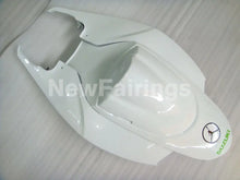 Cargar imagen en el visor de la galería, White and Green Jordan - GSX-R600 06-07 Fairing Kit -