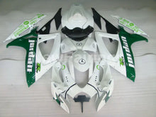 Cargar imagen en el visor de la galería, White and Green Jordan - GSX-R600 06-07 Fairing Kit -