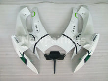 Cargar imagen en el visor de la galería, White and Green Jordan - GSX-R600 06-07 Fairing Kit -