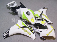 Cargar imagen en el visor de la galería, White and Green Yellow HANN Spree - CBR1000RR 08-11 Fairing