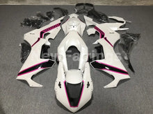 Cargar imagen en el visor de la galería, White and Pink Factory Style - CBR1000RR 17-23 Fairing Kit -