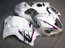 Cargar imagen en el visor de la galería, White and Purple Factory Style - GSX1300R Hayabusa 99-07