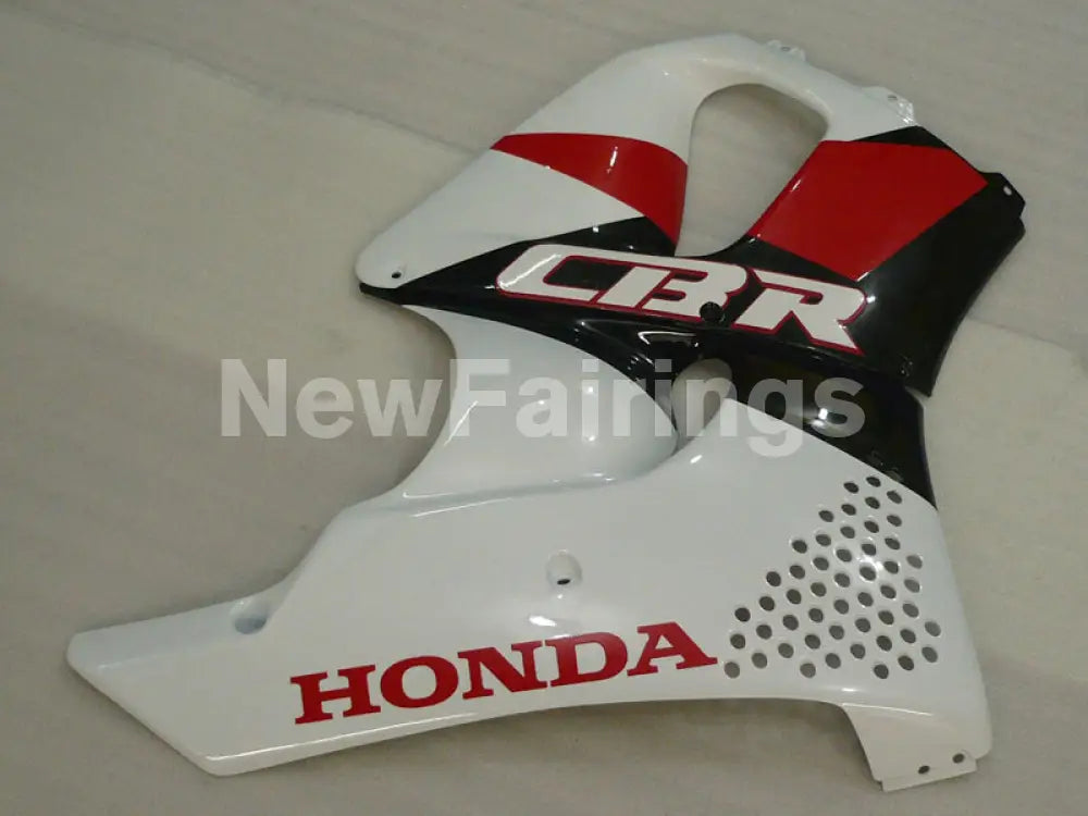 White and Red Black Factory Style - CBR 900 RR 92-93 Fairing