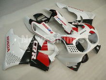 Cargar imagen en el visor de la galería, White and Red Black Factory Style - CBR 900 RR 92-93 Fairing