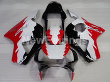 Cargar imagen en el visor de la galería, White and Red Black Factory Style - CBR 954 RR 02-03 Fairing