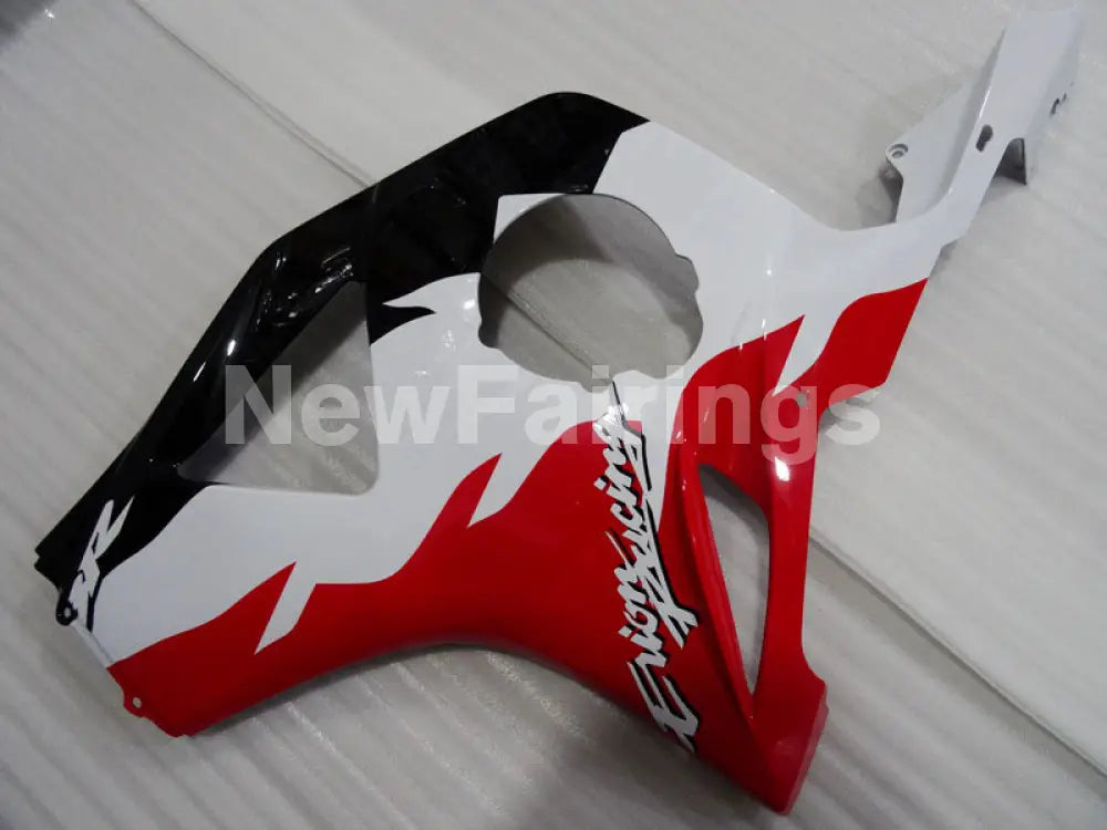 White and Red Black Factory Style - CBR 954 RR 02-03 Fairing