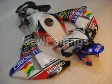 Cargar imagen en el visor de la galería, White and Red Black Lee - CBR1000RR 08-11 Fairing Kit -