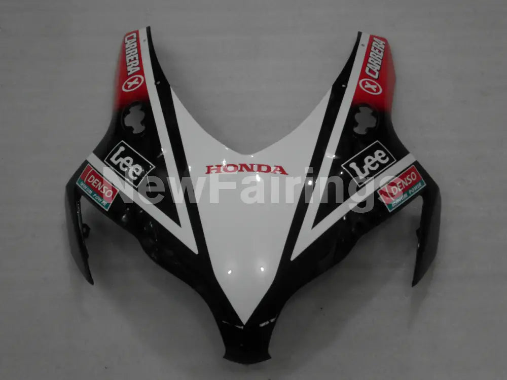 White and Red Black Lee - CBR1000RR 08-11 Fairing Kit -