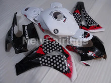 Cargar imagen en el visor de la galería, White and Red Black Motorcycle - CBR1000RR 08-11 Fairing Kit