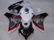 Cargar imagen en el visor de la galería, White and Red Black Motorcycle - CBR1000RR 08-11 Fairing Kit