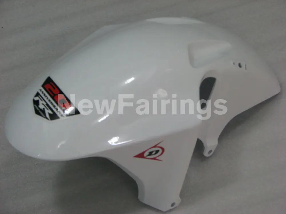 White and Red Black MOTUL - CBR 954 RR 02-03 Fairing Kit -