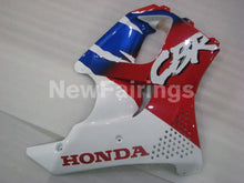 Cargar imagen en el visor de la galería, White and Red Blue Factory Style - CBR 900 RR 94-95 Fairing