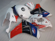 Cargar imagen en el visor de la galería, White and Red Blue MOTUL - CBR1000RR 08-11 Fairing Kit -