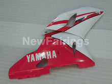 Cargar imagen en el visor de la galería, White and Red Factory Style - YZF-R1 98-99 Fairing Kit