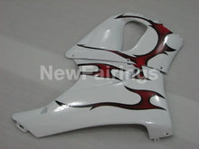 Cargar imagen en el visor de la galería, White and Red Flame - CBR 919 RR 98-99 Fairing Kit -