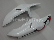 Cargar imagen en el visor de la galería, White and Red Flame - CBR 919 RR 98-99 Fairing Kit -