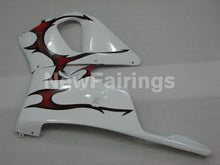 Cargar imagen en el visor de la galería, White and Red Flame - CBR 919 RR 98-99 Fairing Kit -