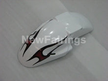 Cargar imagen en el visor de la galería, White and Red Flame - CBR 919 RR 98-99 Fairing Kit -