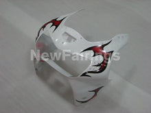 Cargar imagen en el visor de la galería, White and Red Flame - CBR 919 RR 98-99 Fairing Kit -