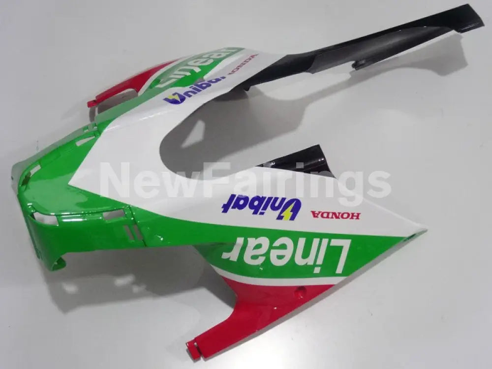 White and Red GiVi - CBR1000RR 08-11 Fairing Kit - Vehicles