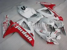 Cargar imagen en el visor de la galería, White and Red Jordan - GSX-R600 06-07 Fairing Kit -