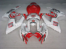 Cargar imagen en el visor de la galería, White and Red Lucky Strike - GSX-R600 06-07 Fairing Kit -