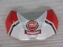 Cargar imagen en el visor de la galería, White and Red Lucky Strike - GSX-R600 06-07 Fairing Kit -