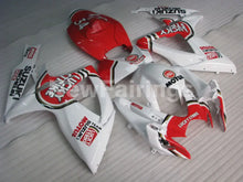 Cargar imagen en el visor de la galería, White and Red Lucky Strike - GSX-R600 06-07 Fairing Kit -