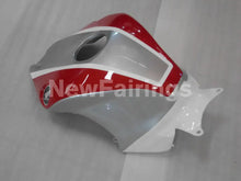 Cargar imagen en el visor de la galería, White and Red Silver No decals - CBR1000RR 08-11 Fairing Kit