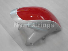 Cargar imagen en el visor de la galería, White and Red Silver No decals - CBR1000RR 08-11 Fairing Kit